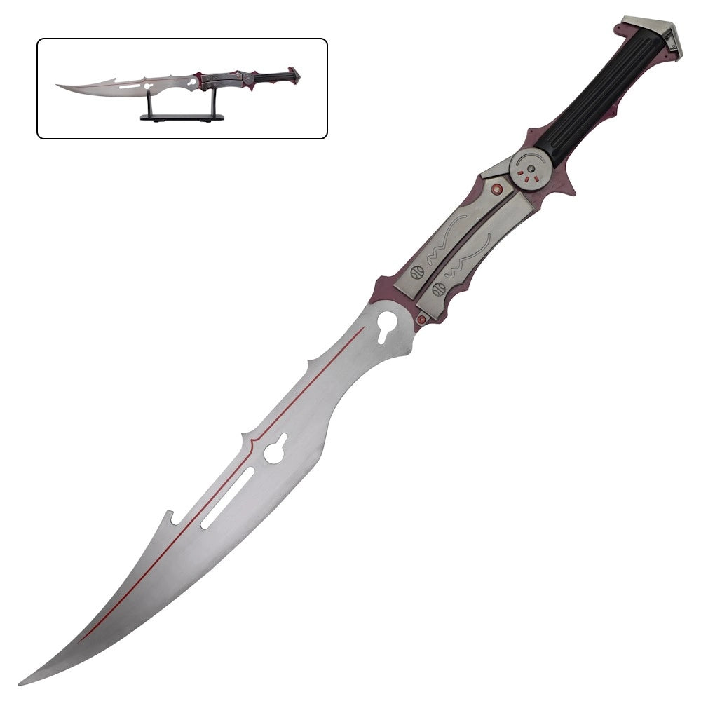 Espada Decorativa Blazefire de Lightning – Final Fantasy