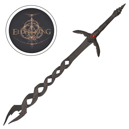 Godslayer Decorative Sword – Elden Ring with Stand