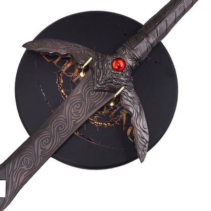 Espada Decorativa Godslayer – Elden Ring con Soporte
