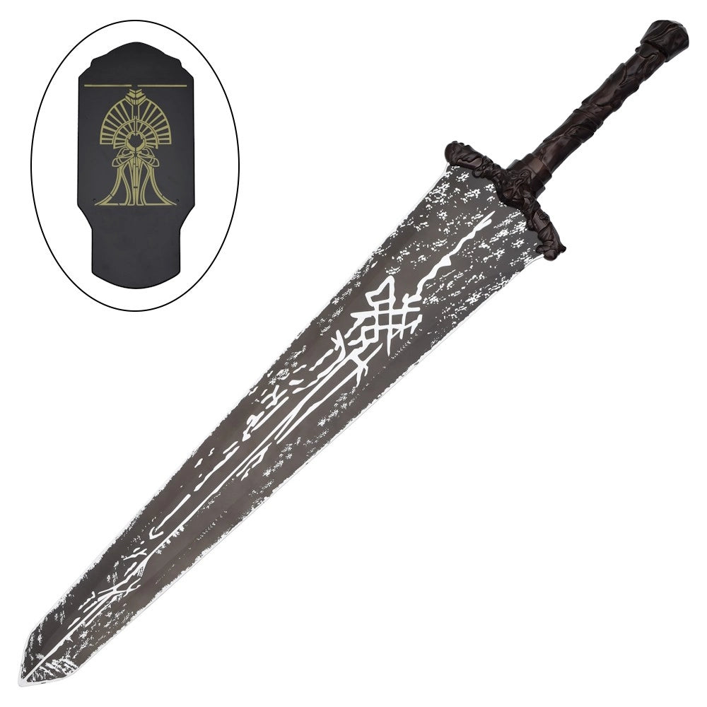 Espada Decorativa Simoso de Verso – Clair Obscur con Soporte