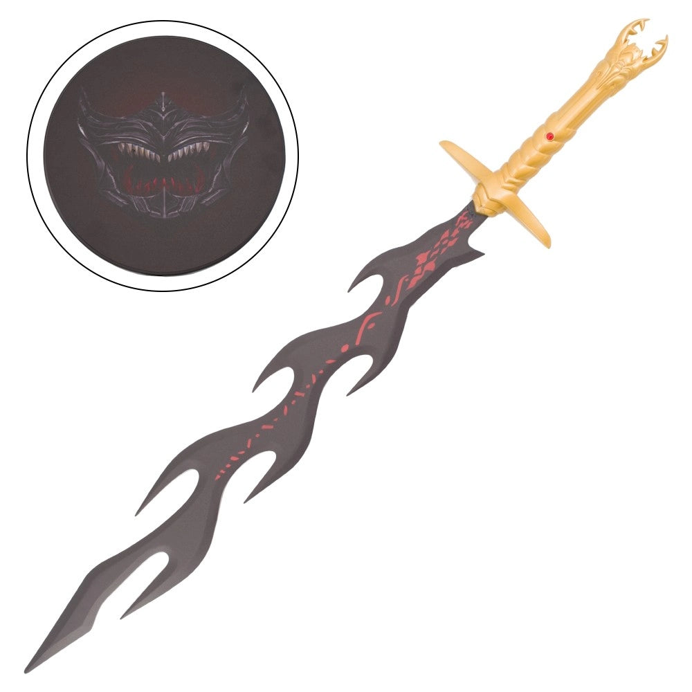 Espada Decorativa Dark Dragon Blade - Ninja Gaiden