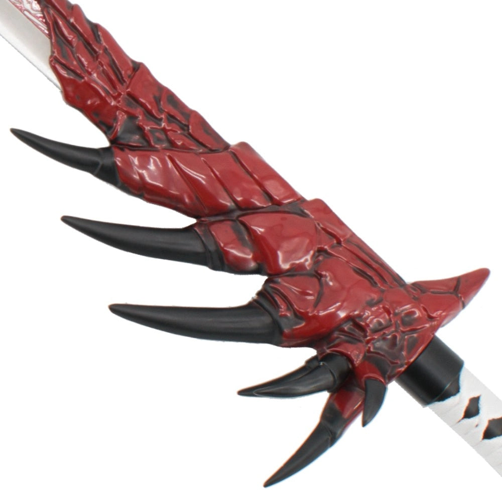 Espada Decorativa Hoja Wyvern de Rathalos Sangre I - Monster Hunter