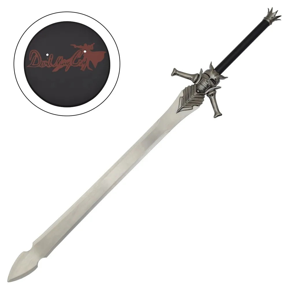 Imagen de Espada Rebellion de Dante del videojuego Devil May Cry A1006 parte de nuestra colección en Espadas y más, sitio oficial.