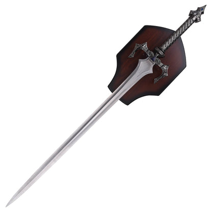 Espada Decorativa de Acero Inspirada en el Universo de Dark Souls con Soporte