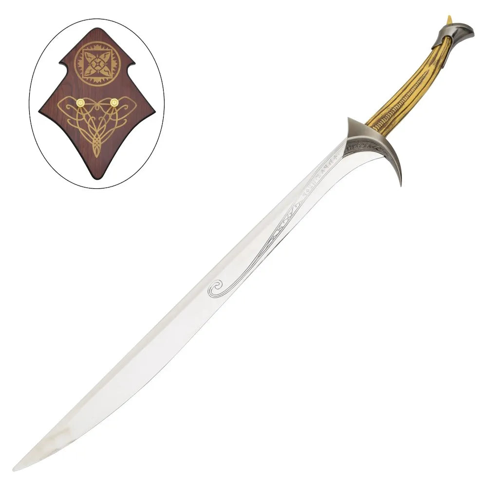 Imagen de Espada Orcrist de Thorin - Escudo Roble - Hobbit parte de nuestra colección en Espadas y más, sitio oficial.