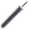 Espada de Guts de Berserk zs4025
