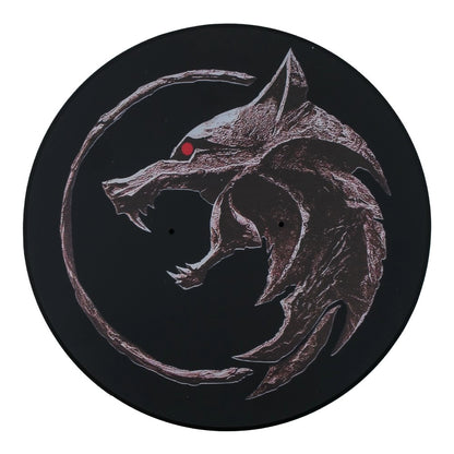 Espada Decorativa de Plata de Geralt - Escuela del Lobo- The Witcher 3