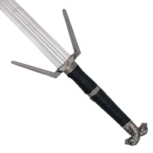 Geralt's Serpentine Silver Decorative Sword - The Witcher 3