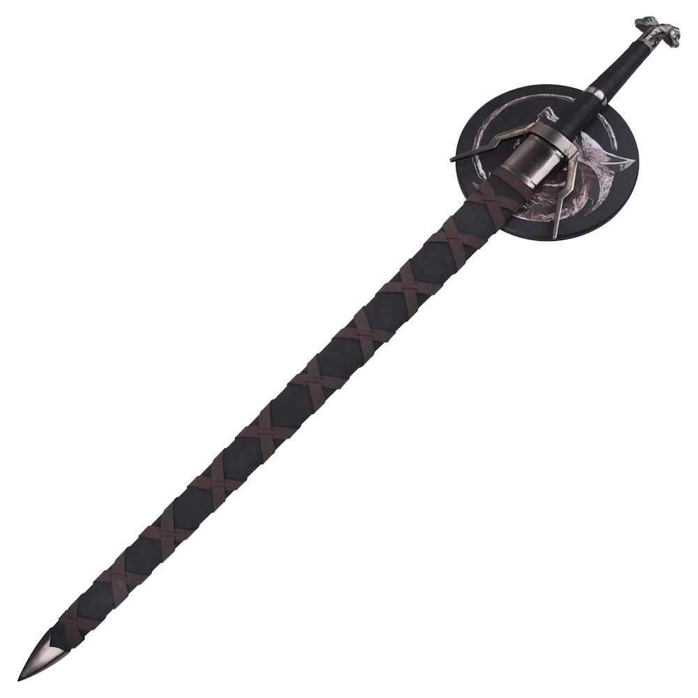 Espada Decorativa Plata Serpentina de Geralt - The Witcher 3