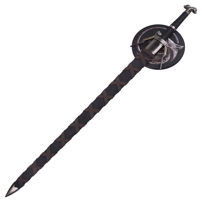 Espada Decorativa Plata Serpentina de Geralt - The Witcher 3