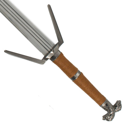 Espada Decorativa Plata Serpentina de Geralt - The Witcher 3
