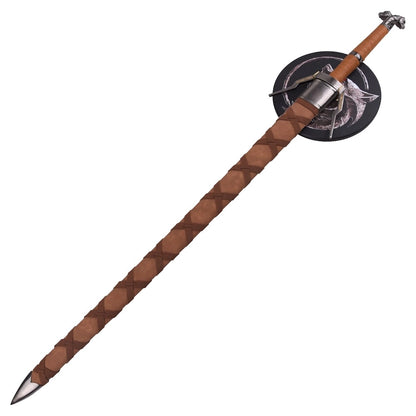 Espada Decorativa Plata Serpentina de Geralt - The Witcher 3