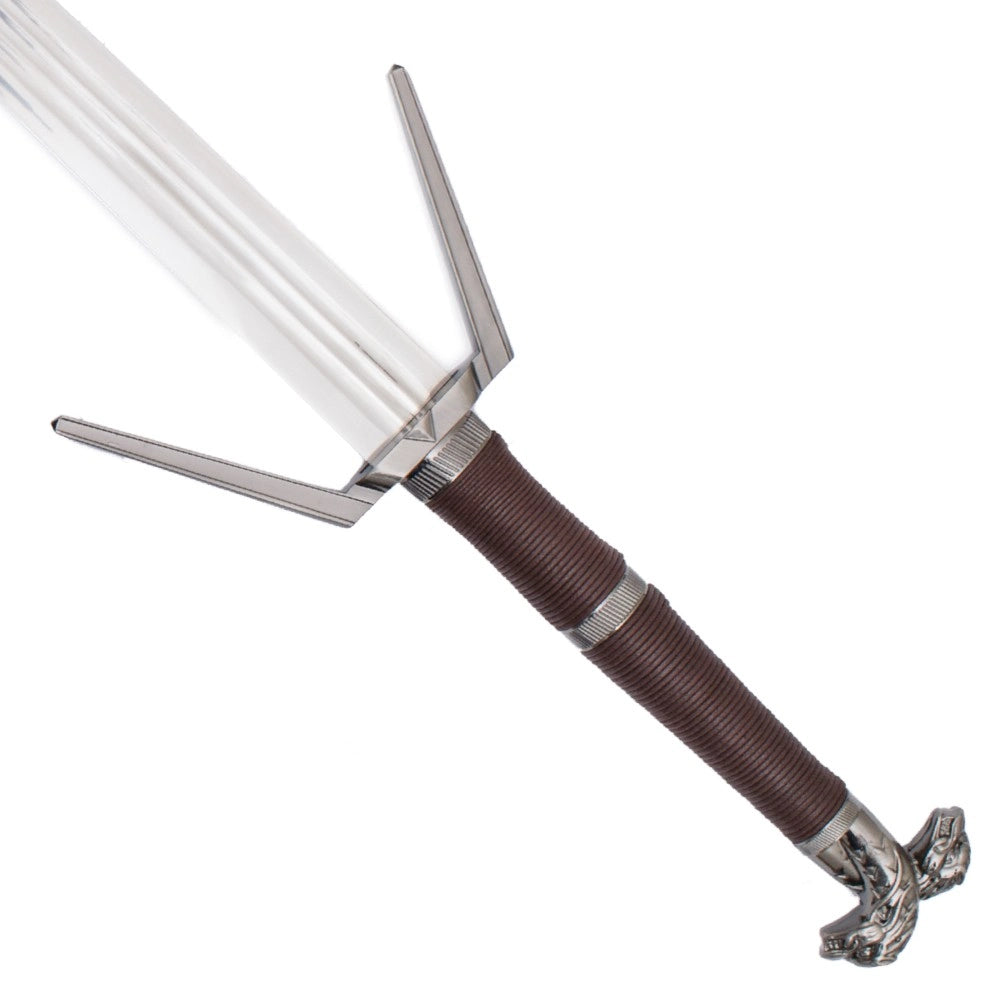Espada Decorativa Plata Serpentina de Geralt - The Witcher 3