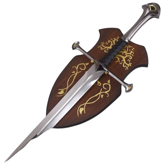 Espada Decorativa Narsil Rota - El Señor de los Anillos - Incluye Soporte