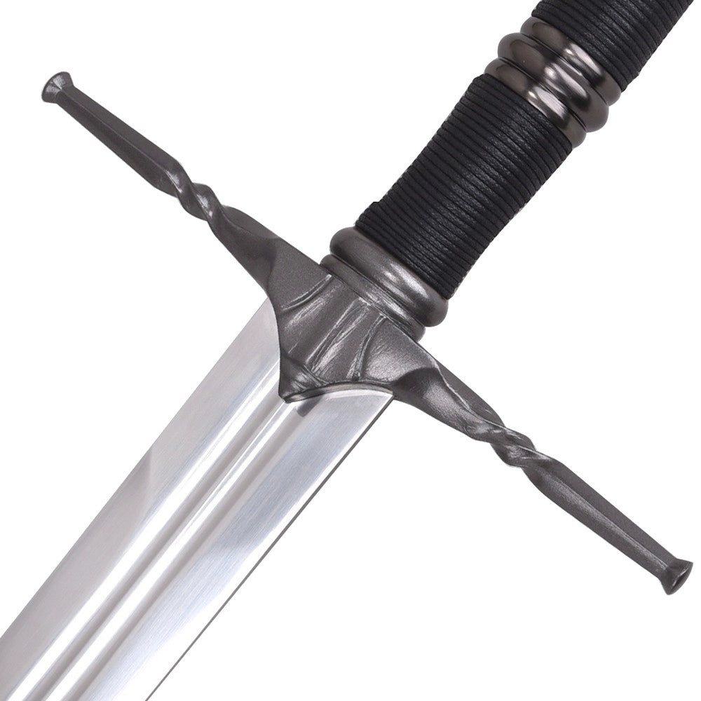 Espada Decorativa de Acero de Geralt - Escuela del Lobo - The Witcher 3