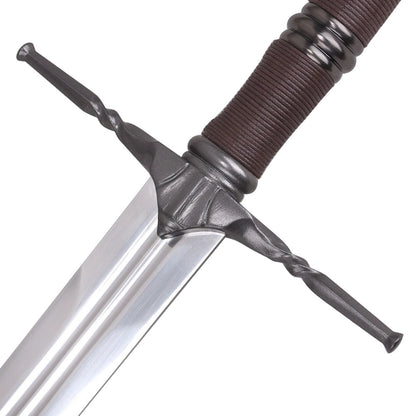 Espada Decorativa de Acero de Geralt - Escuela del Lobo - The Witcher 3