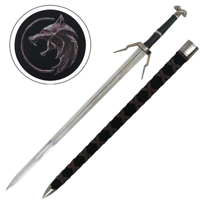 Espada Decorativa de Acero de Geralt - The Witcher 3