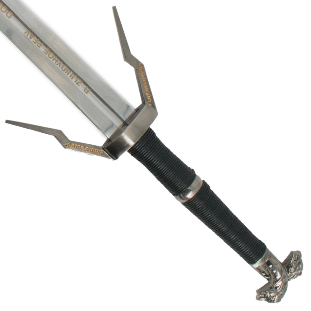 Espada Decorativa de Acero de Geralt - The Witcher 3