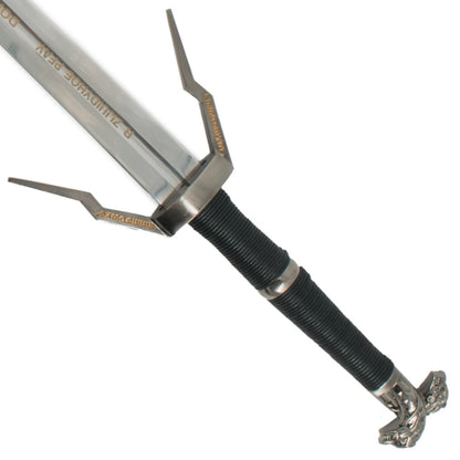 Espada Decorativa de Acero de Geralt - The Witcher 3