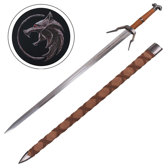 Geralt's Decorative Steel Sword - The Witcher 3