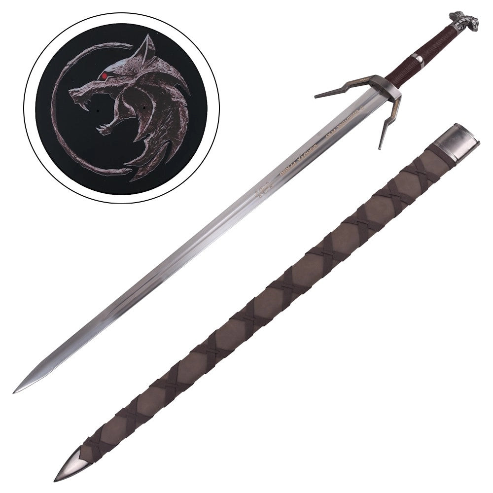 Espada Decorativa de Acero de Geralt - The Witcher 3