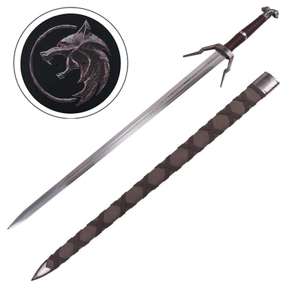 Espada Decorativa de Acero de Geralt - The Witcher 3