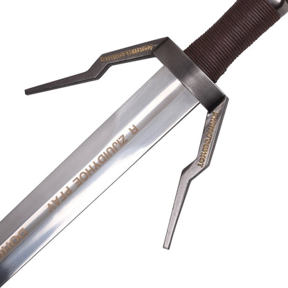 Espada Decorativa de Acero de Geralt - The Witcher 3
