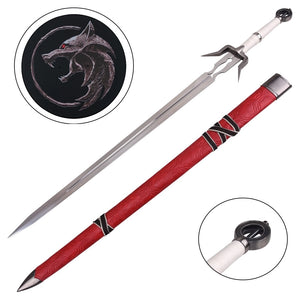 Espada Decorativa Zireael de Ciri - The Witcher 3