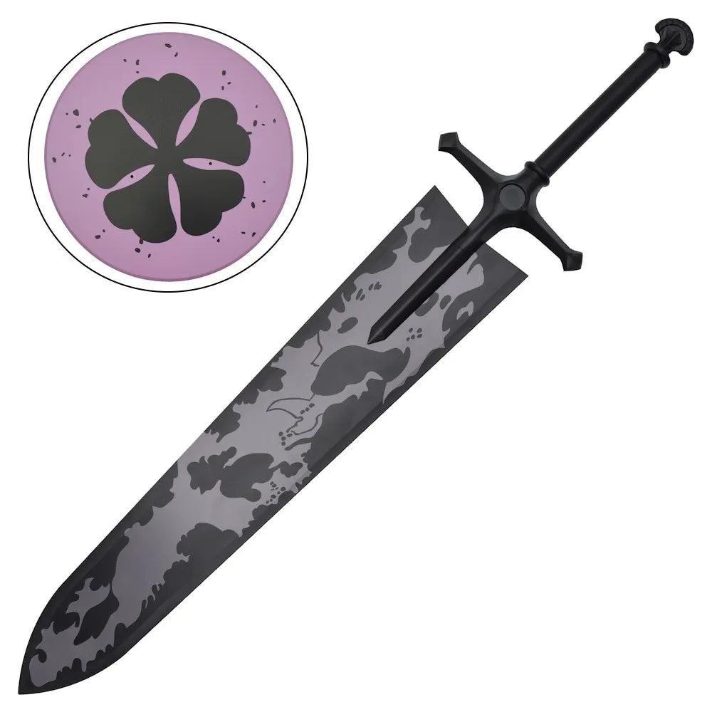 Espada Decorativa Demonio de Asta Black Clover