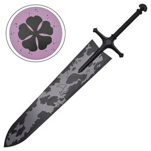 Espada Decorativa Demonio de Asta Black Clover