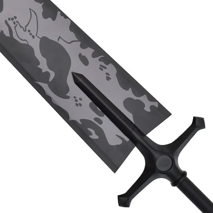 Espada Decorativa Demonio de Asta Black Clover