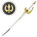 Espada Decorativa Luz de Cha Hae-In – Solo Leveling
