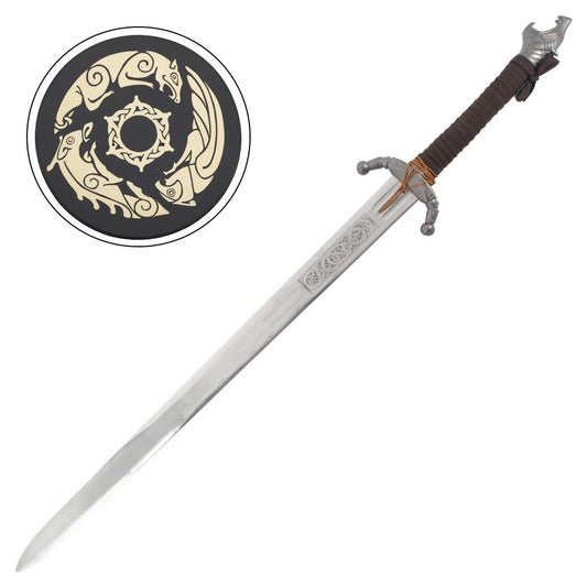 Espada Decorativa de Acero Espada del Lobo Gris de Crimson Desert