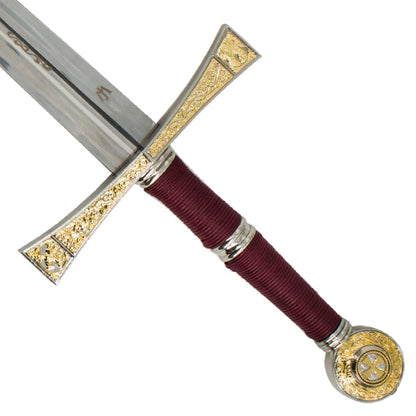 Espada Decorativa Kingdom Come Deliverance con Vaina y Soporte