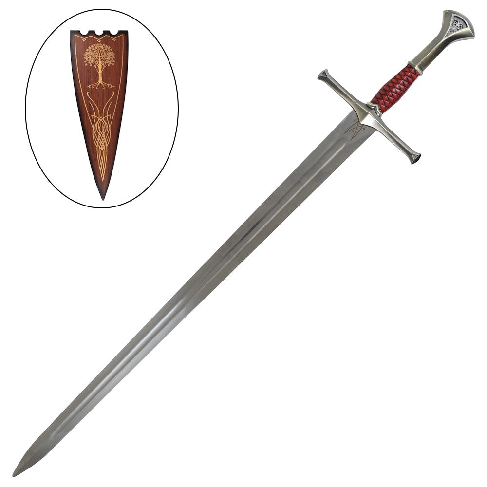 Imagen de Espada de Isildur El Señor de los Anillos parte de nuestra colección en Espadas y más, sitio oficial.