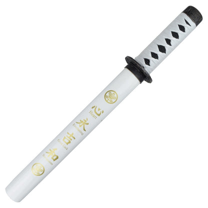 Tanto Decorativo Japonés con Funda de Madera – Negro, Azul, Rojo y Blanco 42.5 cm