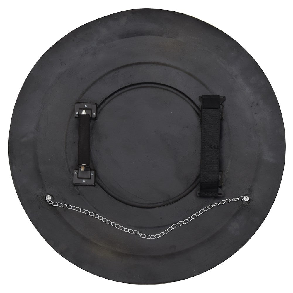 Escudo Decorativo Leónidas 300 – Réplica en Fibra de Vidrio