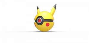 Imagen de Pokeball Artesanal Pikachu parte de nuestra colección en Espadas y más, sitio oficial.
