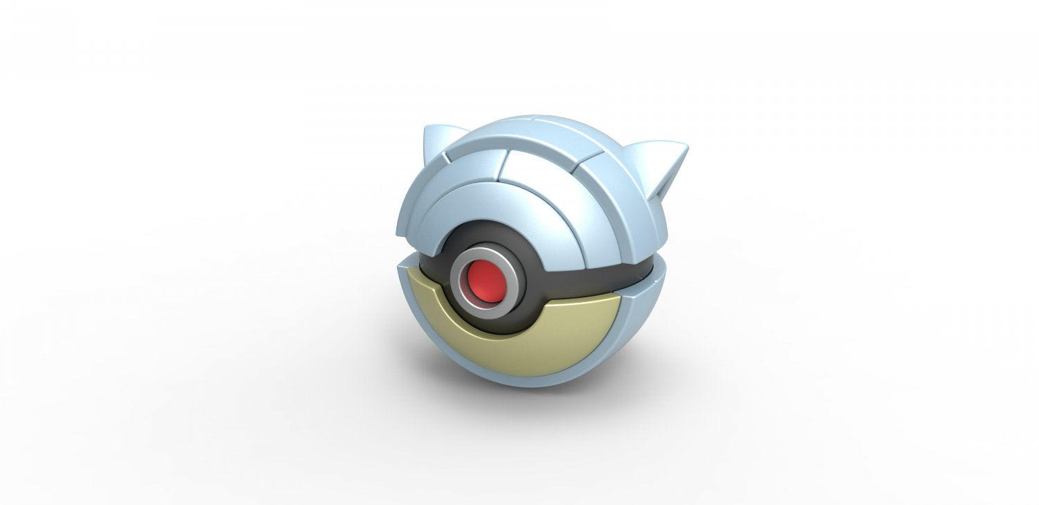 Imagen de Pokeball Artesanal Sandshdrew parte de nuestra colección en Espadas y más, sitio oficial. Esta imagen describe  pokeball