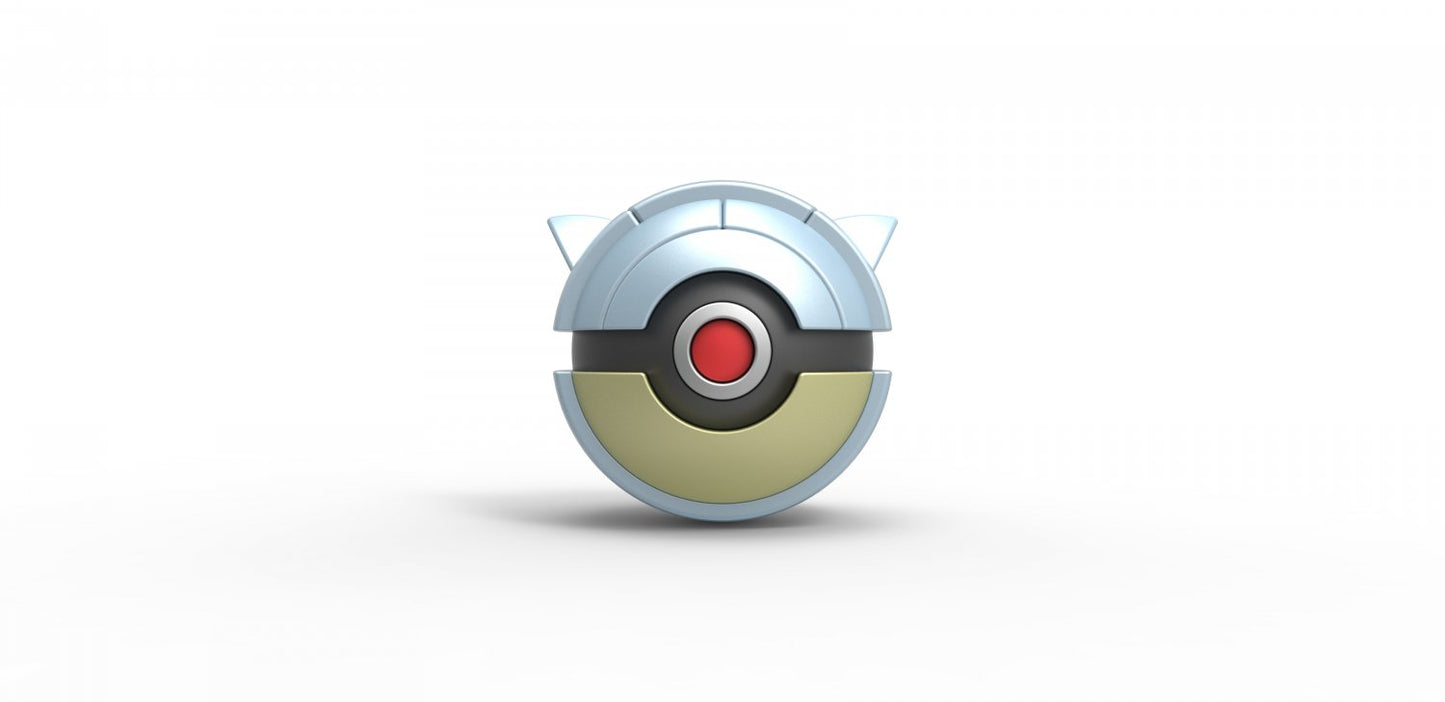 Imagen de Pokeball Artesanal Sandshdrew parte de nuestra colección en Espadas y más, sitio oficial. Esta imagen describe  pokeball