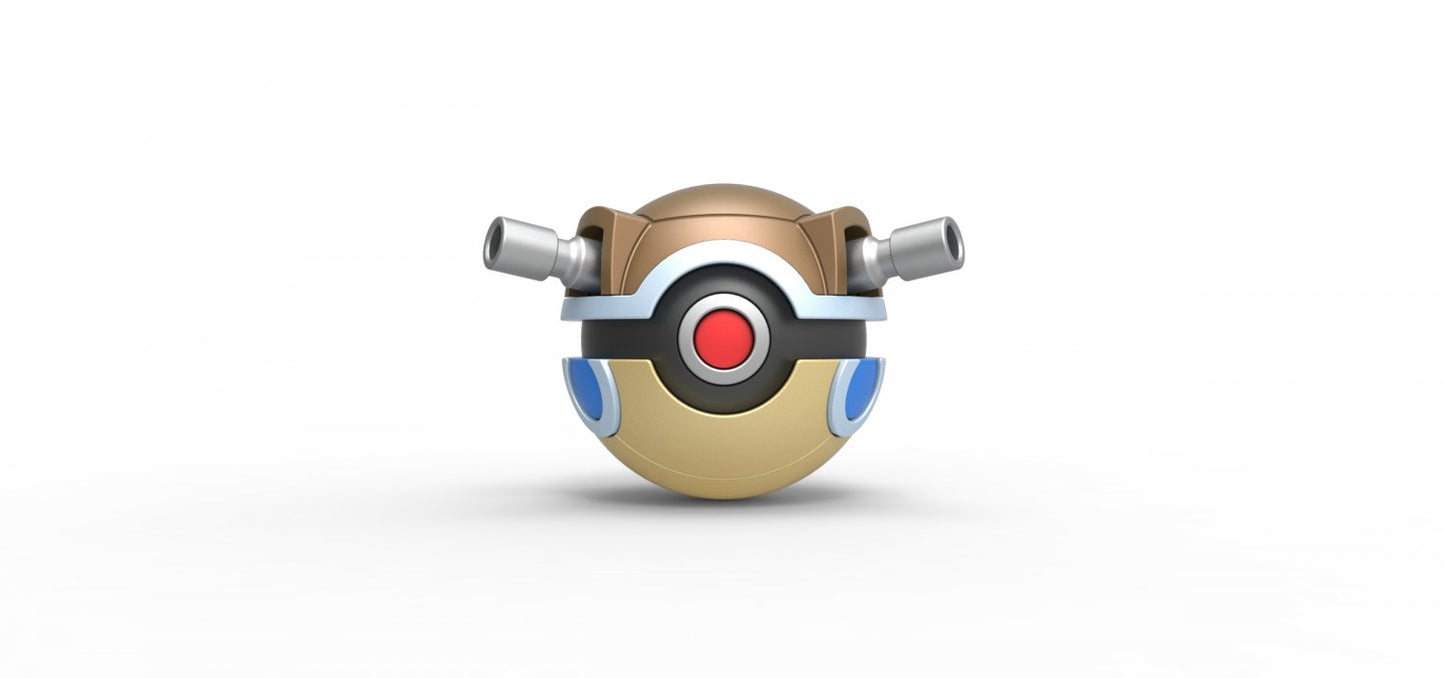 Imagen de Pokeball Artesanal Blastoise parte de nuestra colección en Espadas y más, sitio oficial.