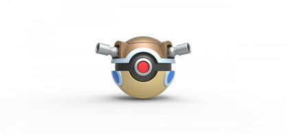 Imagen de Pokeball Artesanal Blastoise parte de nuestra colección en Espadas y más, sitio oficial.