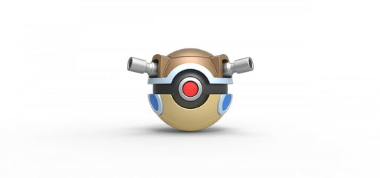 Imagen de Pokeball Artesanal Blastoise parte de nuestra colección en Espadas y más, sitio oficial.