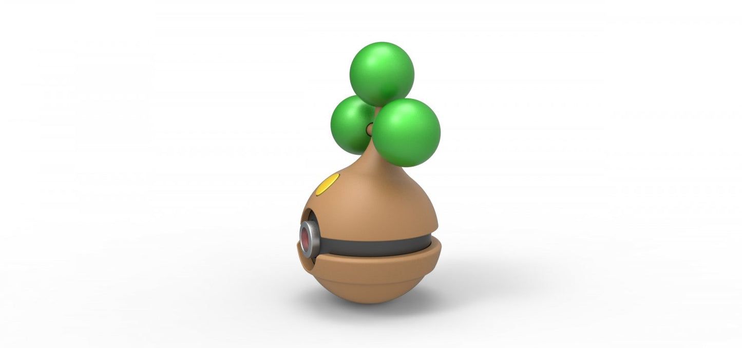Imagen de Pokeball Artesanal De Bonsly parte de nuestra colección en Espadas y más, sitio oficial.