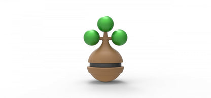 Imagen de Pokeball Artesanal De Bonsly parte de nuestra colección en Espadas y más, sitio oficial.