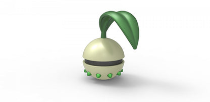 Imagen de Pokeball Artesanal Chikorita parte de nuestra colección en Espadas y más, sitio oficial.