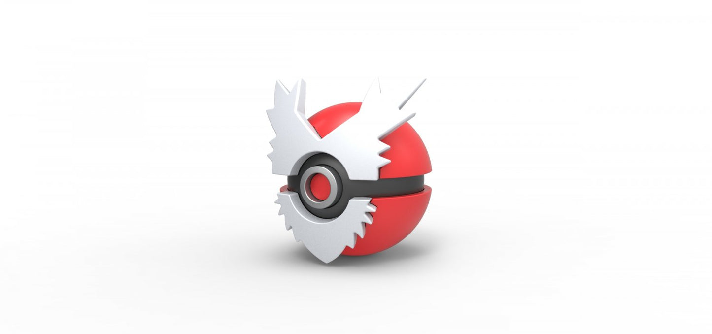 Imagen de Pokeball Artesanal Delibird parte de nuestra colección en Espadas y más, sitio oficial.