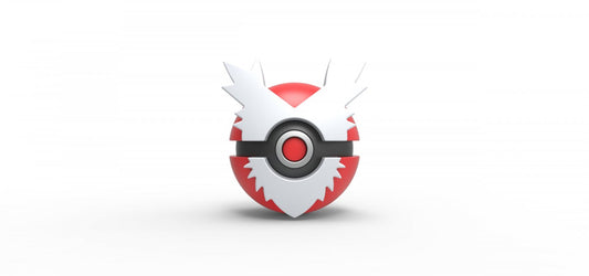 Imagen de Pokeball Artesanal Delibird parte de nuestra colección en Espadas y más, sitio oficial.