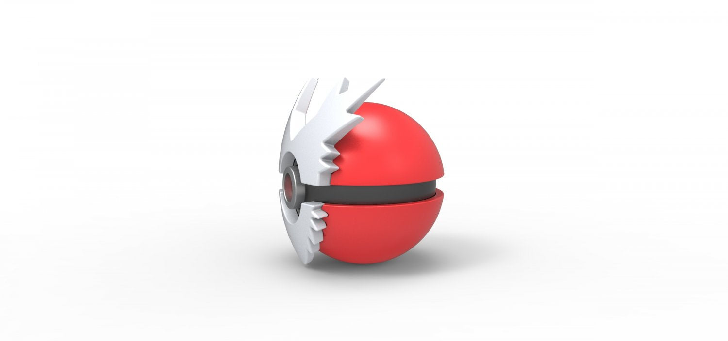 Imagen de Pokeball Artesanal Delibird parte de nuestra colección en Espadas y más, sitio oficial.