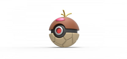 Imagen de Pokeball Artesanal de Diglett parte de nuestra colección en Espadas y más, sitio oficial. Esta imagen describe  pokeball